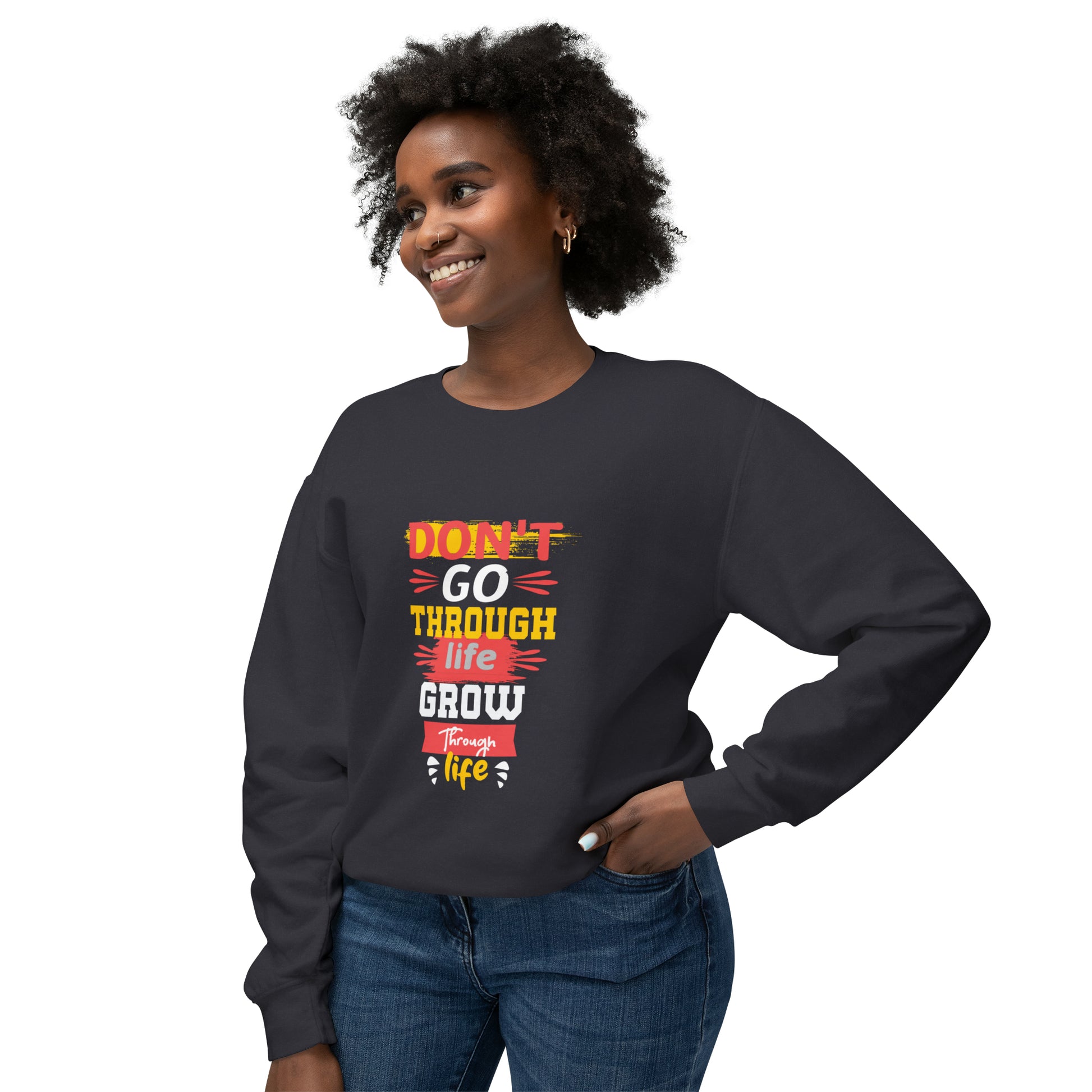 Buy Lightweight Crewneck Sweatshirt - Unmatched Comfort