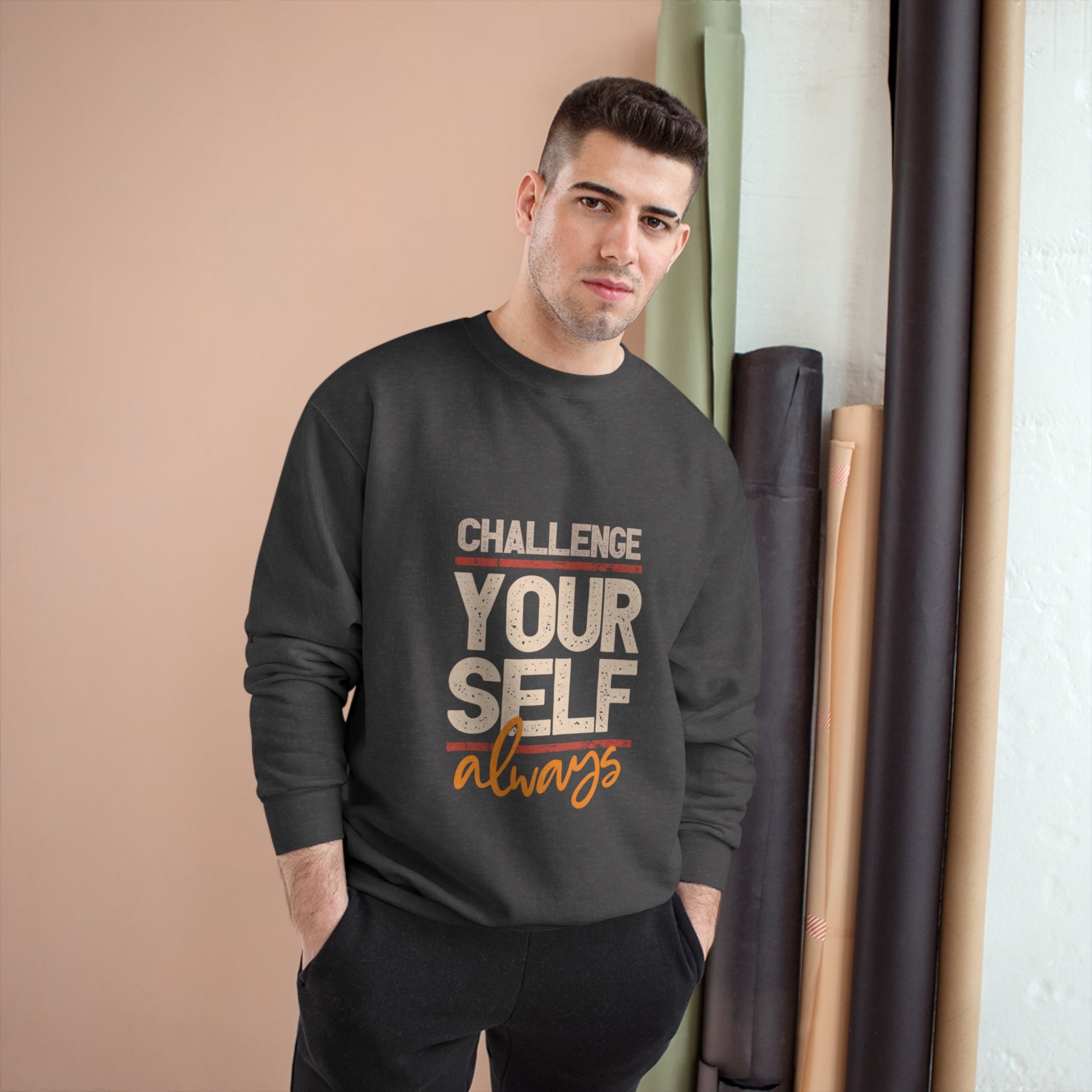 Buy Champion Sweatshirt - Eco-Friendly & Comfortable Crewneck