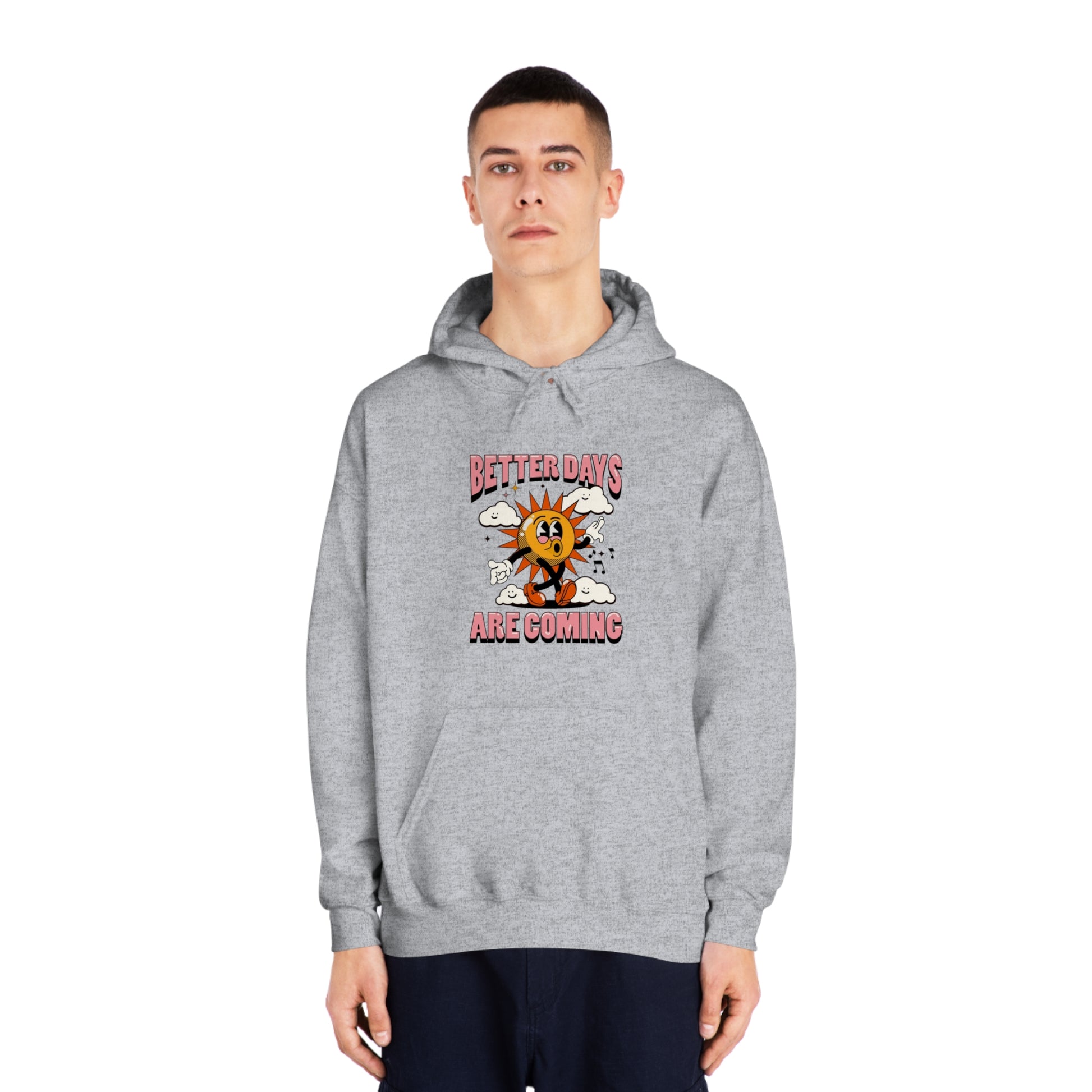 Buy Unisex Hooded Sweatshirt - DryBlend® Comfort & Style