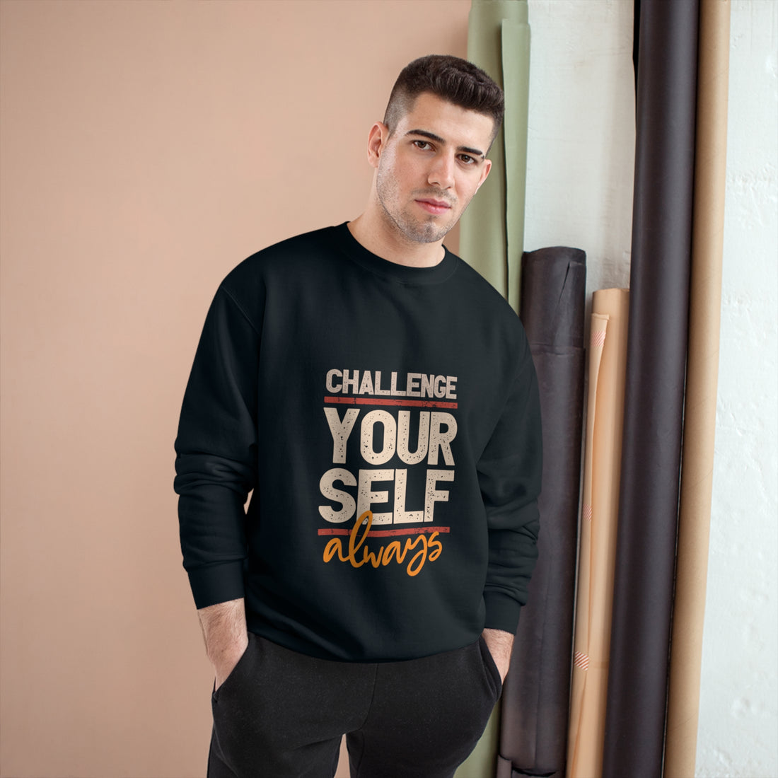 Buy Champion Sweatshirt - Eco-Friendly & Comfortable Crewneck