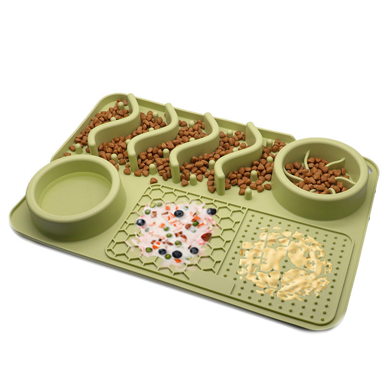Buy Pet Slow Feeder Mat - Encourage Healthy Eating Habits