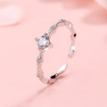Zircon Ring - Elegant Zircon Jewelry