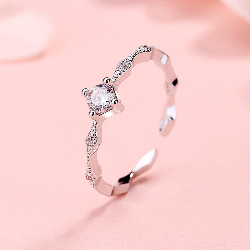 Zircon Ring - Elegant Zircon Jewelry