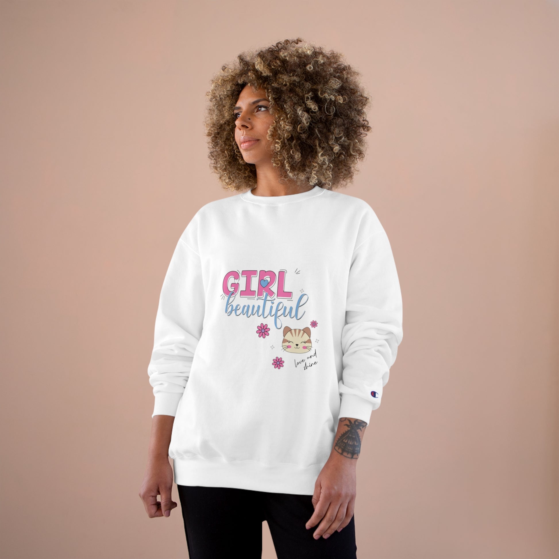 Champion Sweatshirt - Eco Crewneck for Ultimate Comfort