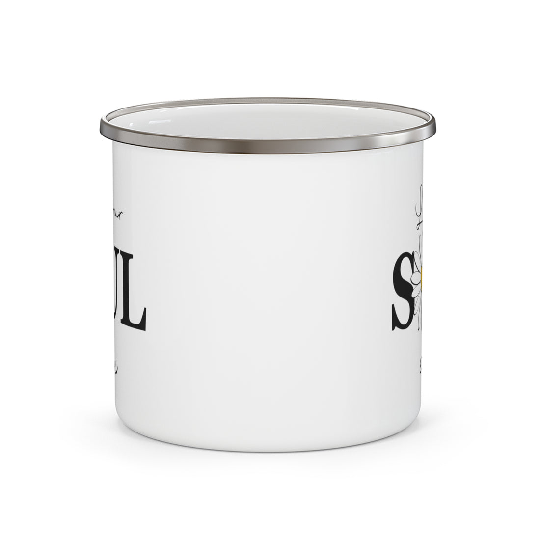 Durable Camping Enamel Cup - 12oz Mug for Outdoor Adventures