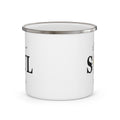 Durable Camping Enamel Cup - 12oz Mug for Outdoor Adventures