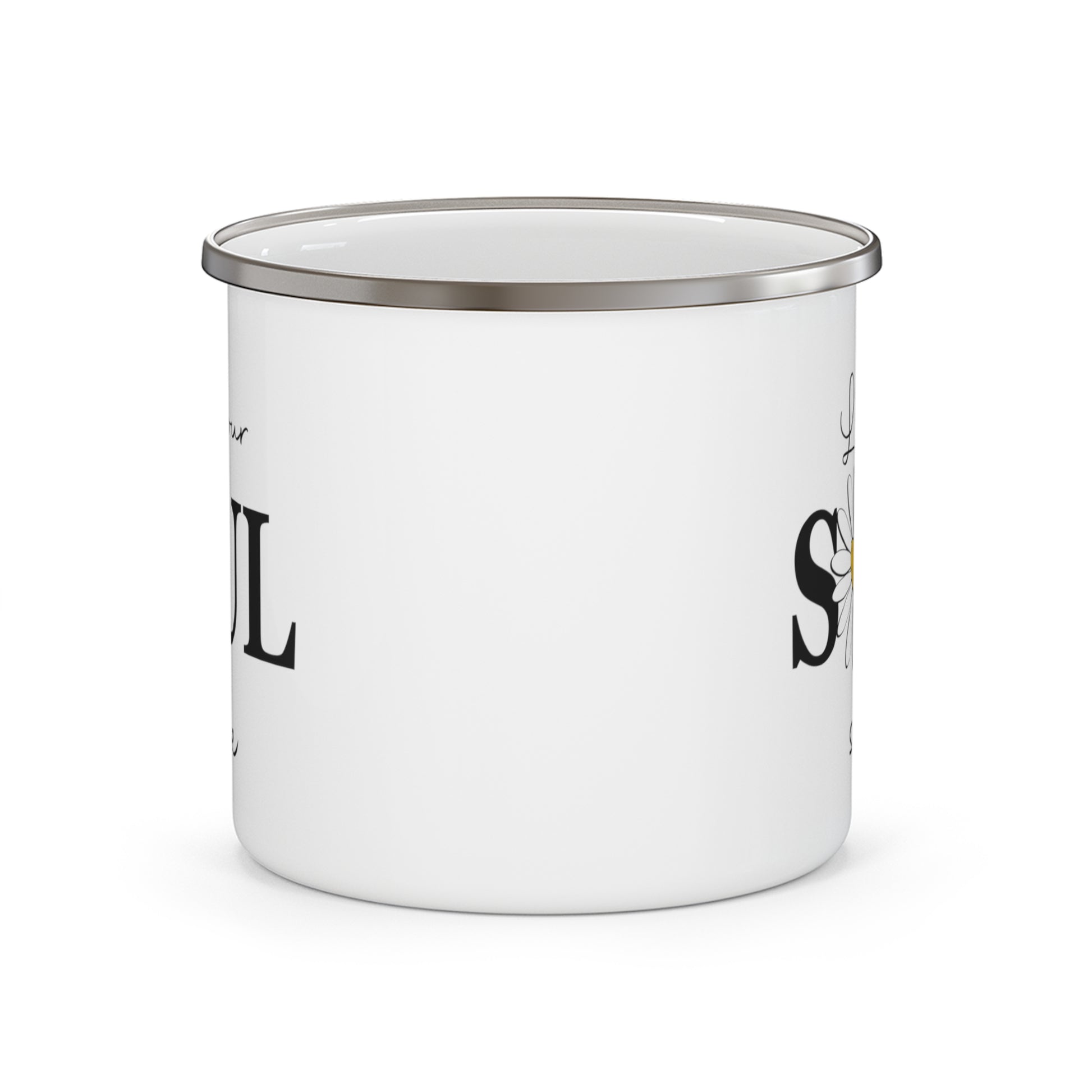 Durable Camping Enamel Cup - 12oz Mug for Outdoor Adventures