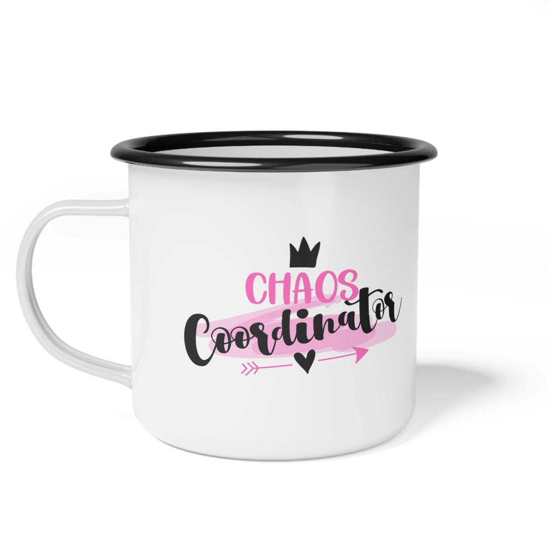 Enamel Camp Cup - Durable Camping Enamel Cup for Adventures