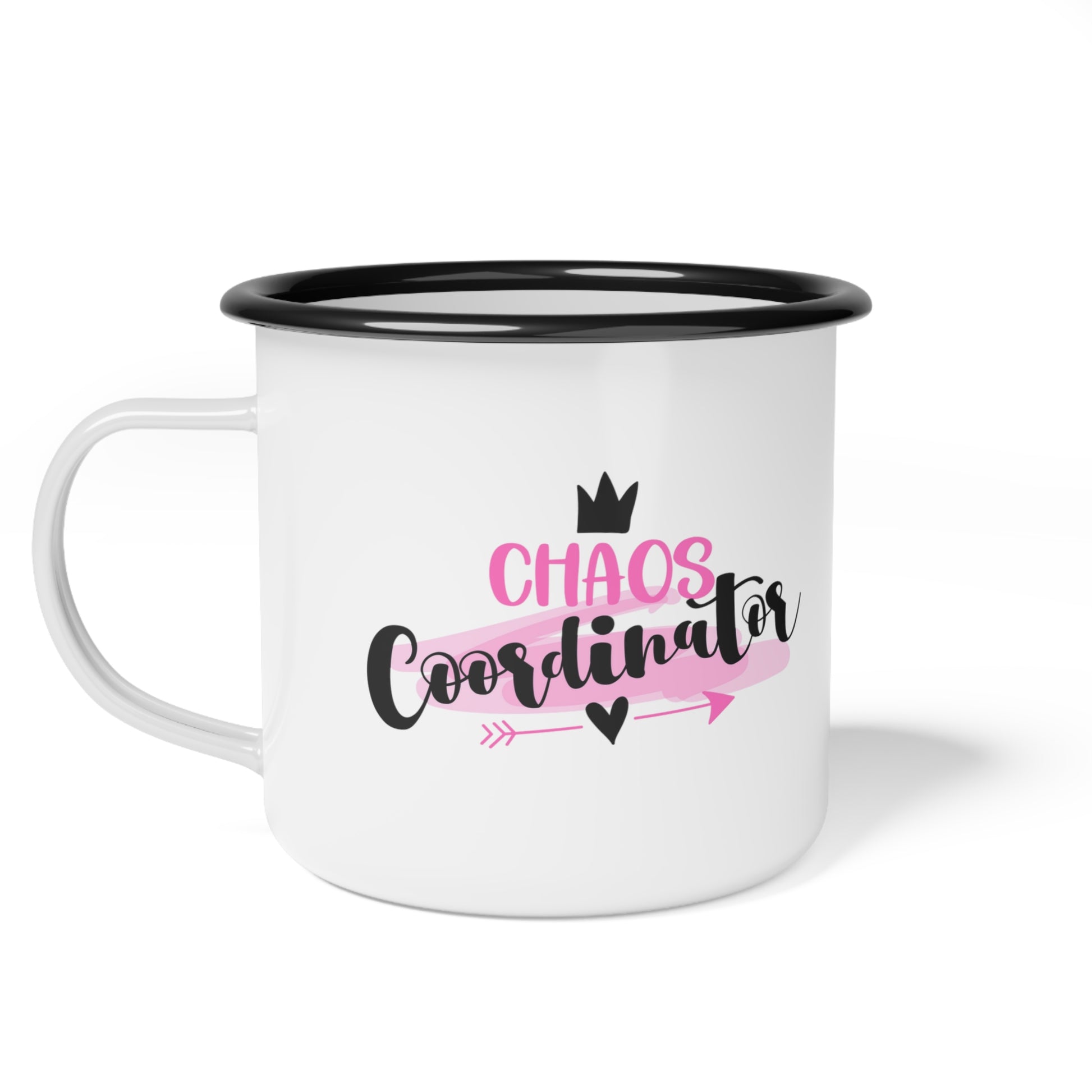 Enamel Camp Cup - Durable Camping Enamel Cup for Adventures