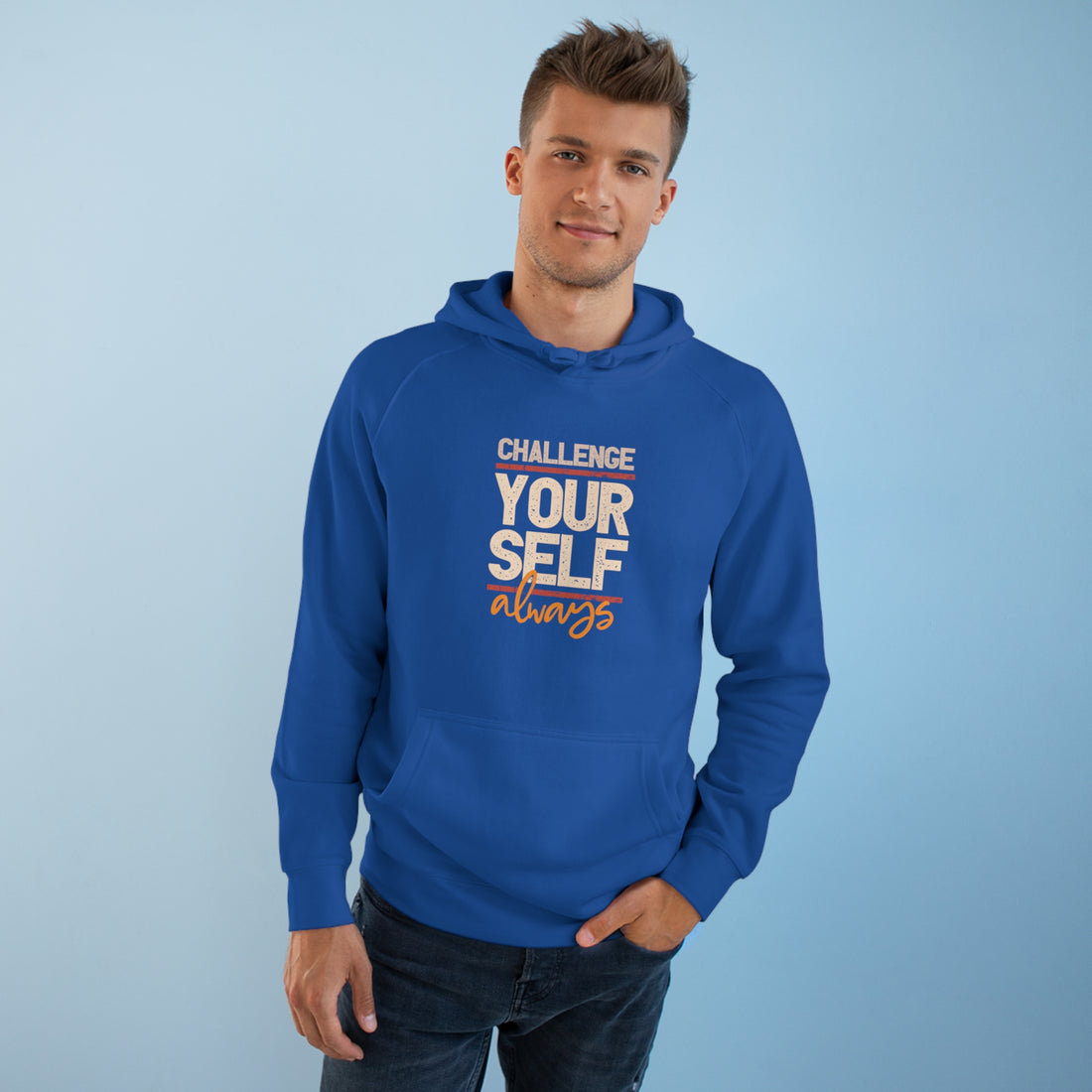 Unisex Supply Hoodie – Cozy, Durable, Stylish
