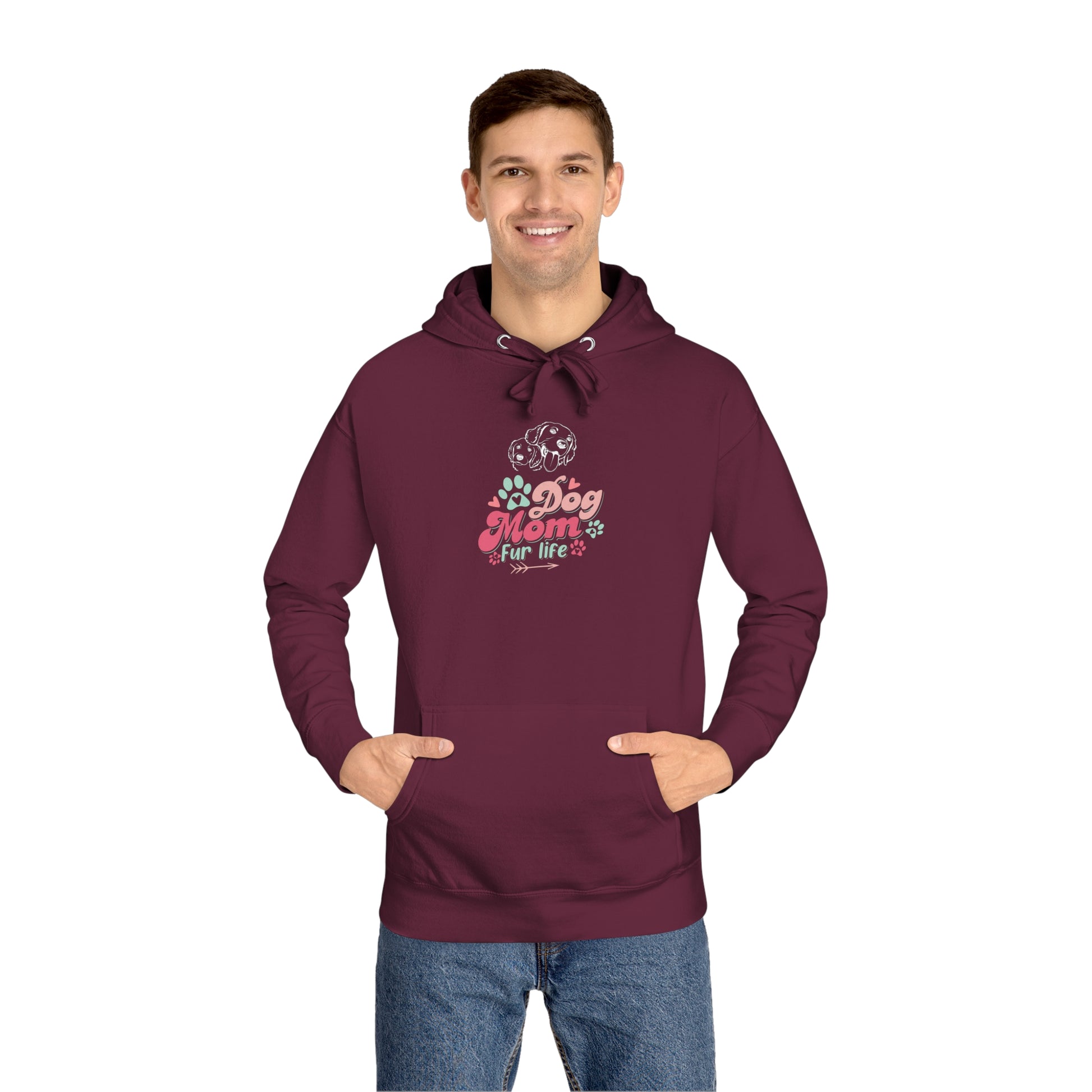 Unisex Fleece Hoodie – Warm & Stylish Comfort for Cold Days