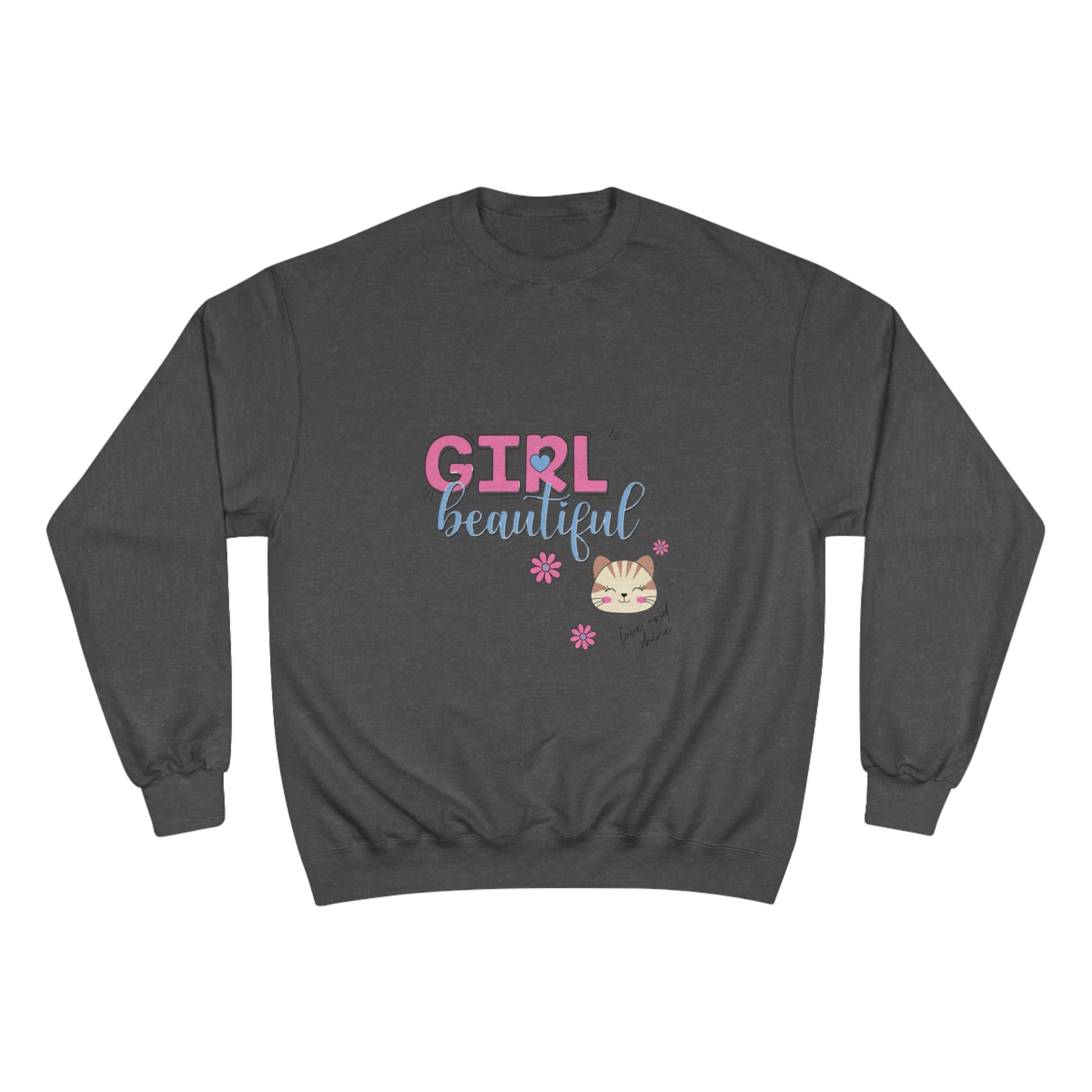 Champion Sweatshirt - Eco Crewneck for Ultimate Comfort