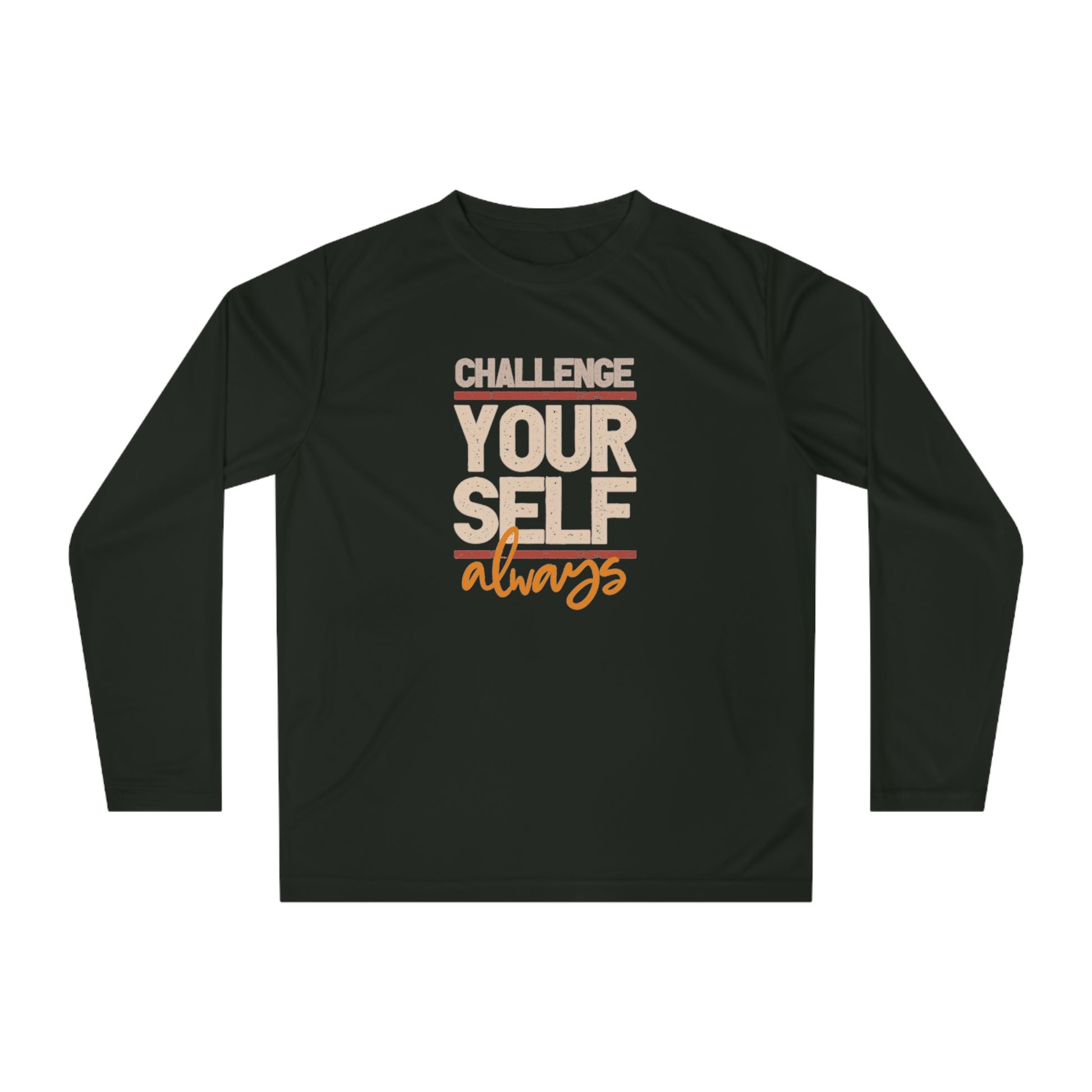 Unisex Performance Long Sleeve T-Shirt - Peak Comfort