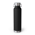 Copper Vacuum Insulated Bottle 22oz - Keep Drinks Hot/Cold