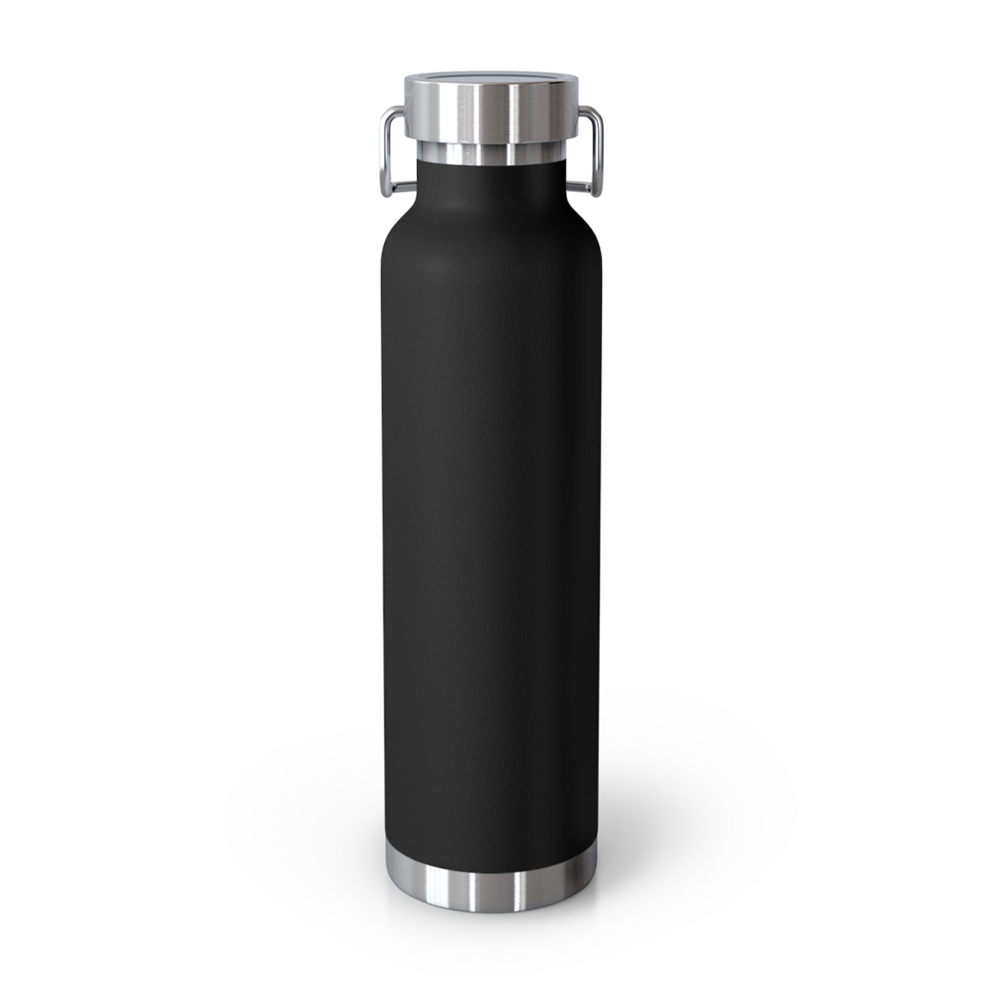 Copper Vacuum Insulated Bottle 22oz - Keep Drinks Hot/Cold
