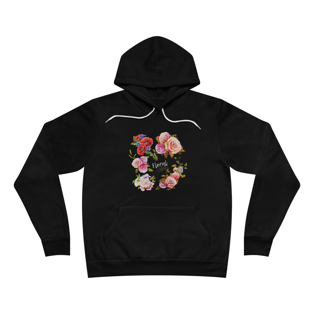 unisex sponge fleece pullover dtm hoodie