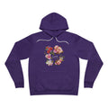unisex sponge fleece pullover dtm hoodie