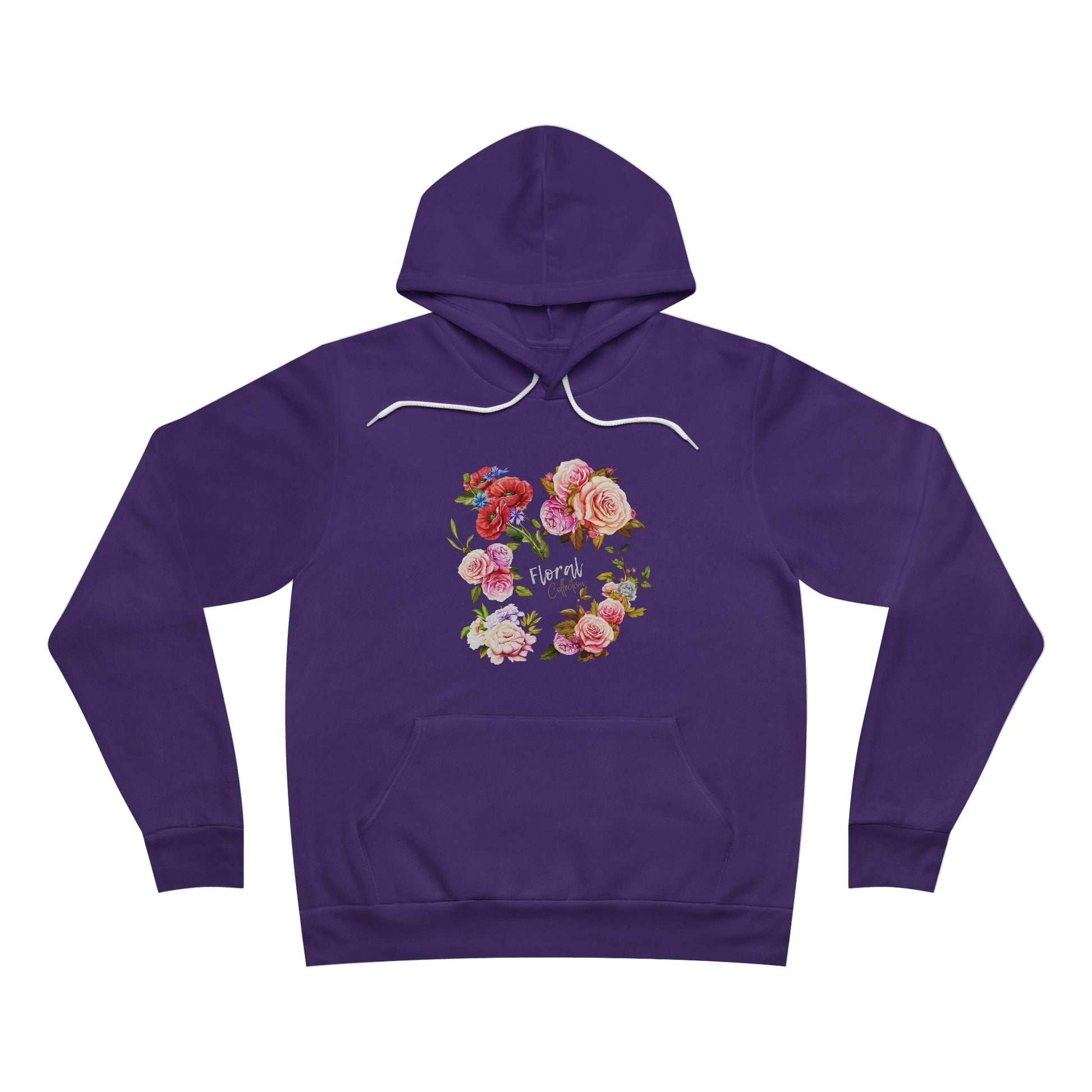 unisex sponge fleece pullover dtm hoodie