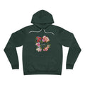 unisex sponge fleece pullover dtm hoodie
