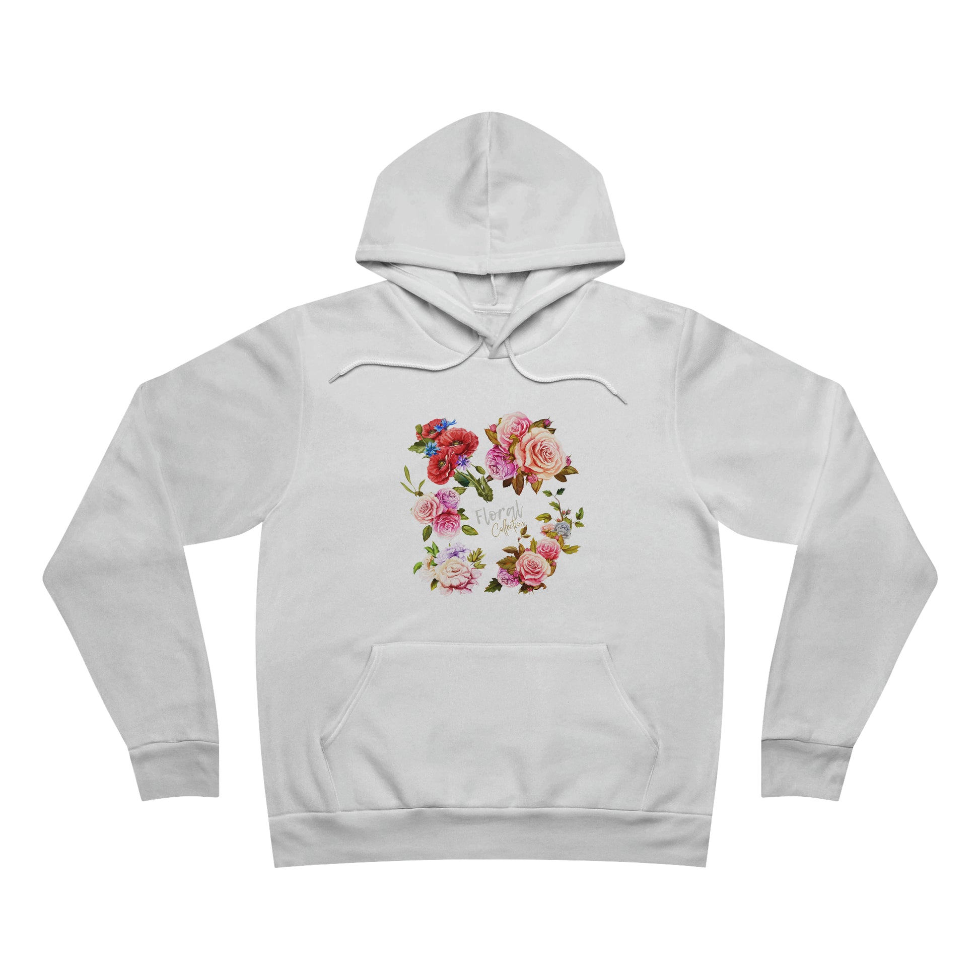 unisex sponge fleece pullover dtm hoodie