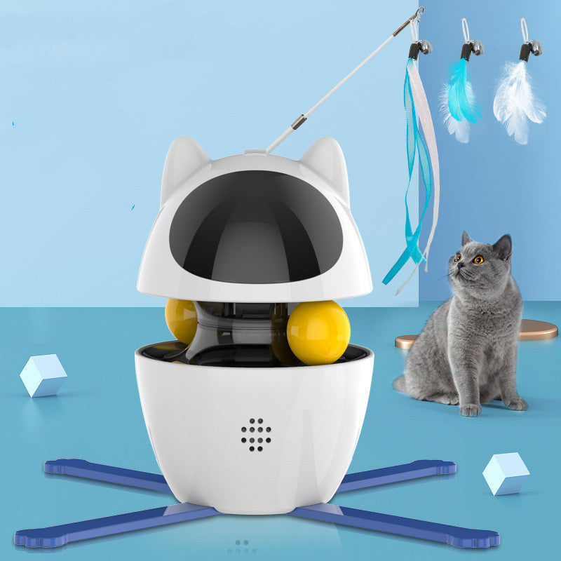 Smart Cat Laser Toy - Interactive Play for Cats
