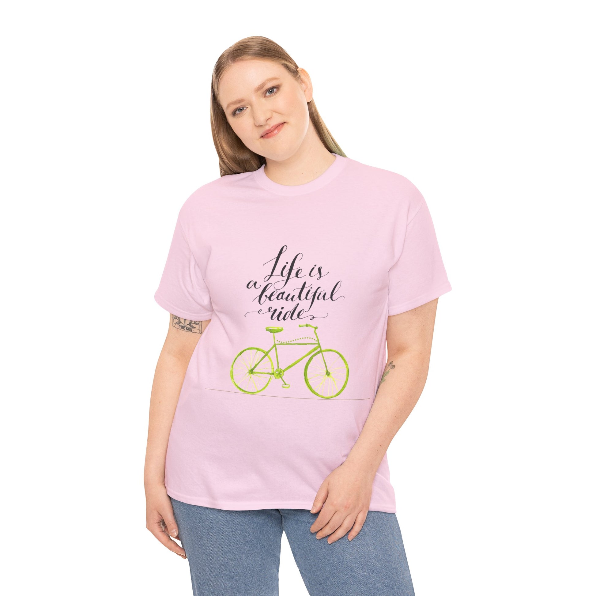 Buy Unisex Heavy Cotton Tee - Premium Quality & Comfort