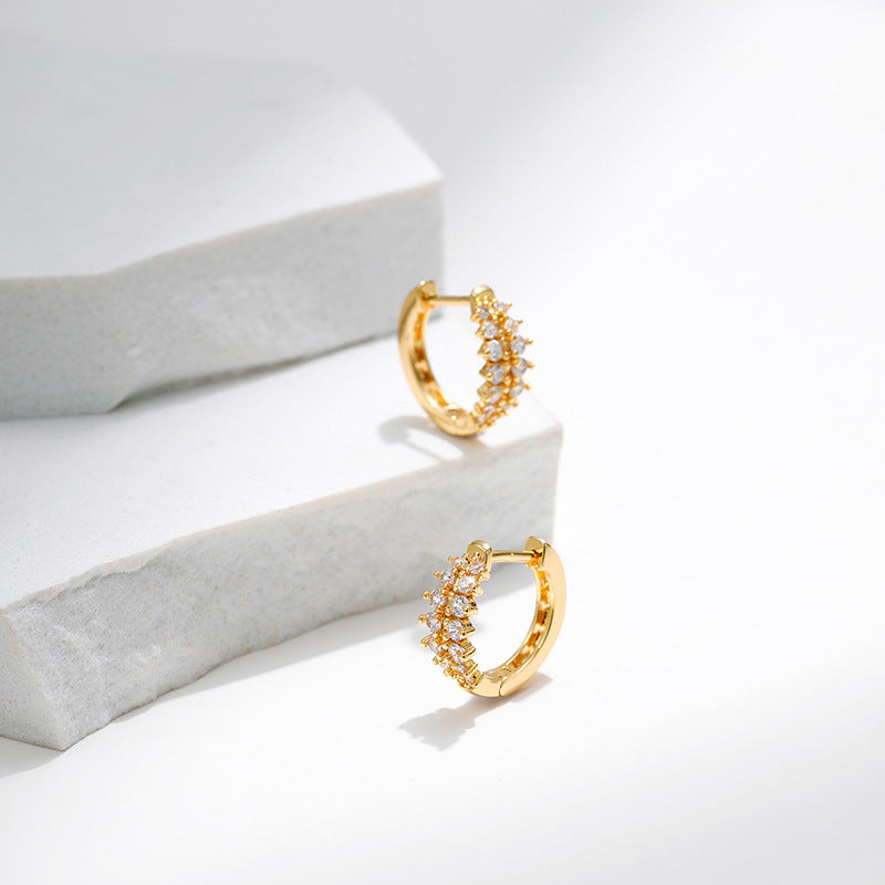 Circle Light Earrings for Women - Elegant and Modern Jewelry
