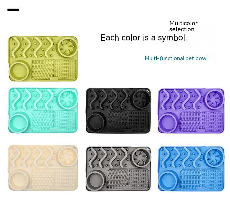 Buy Pet Slow Feeder Mat - Encourage Healthy Eating Habits
