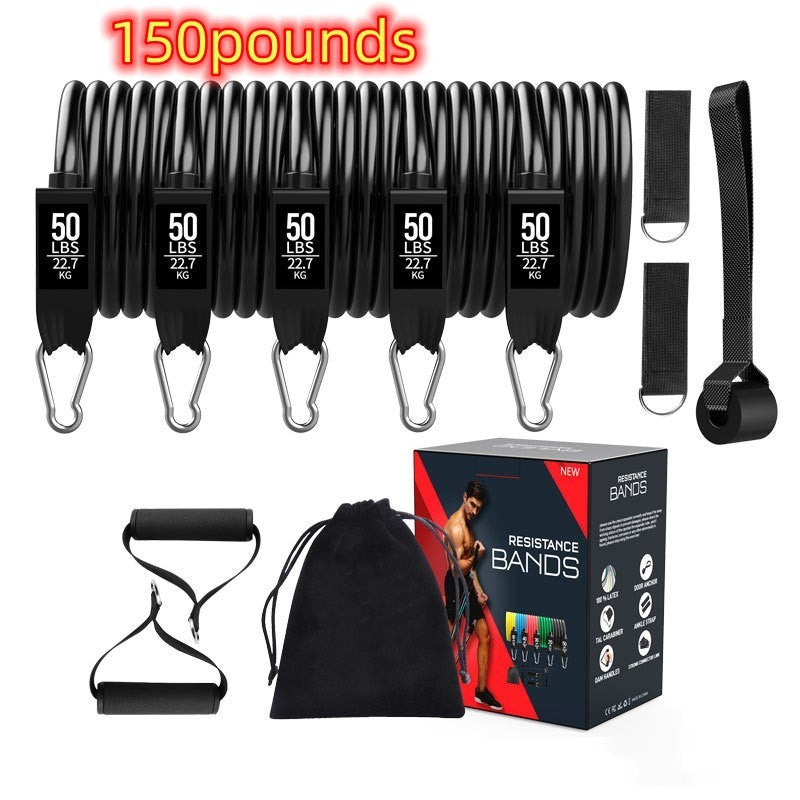 Buy 11pcs Resistance Bands Set - Effective Muscle Training Tool
