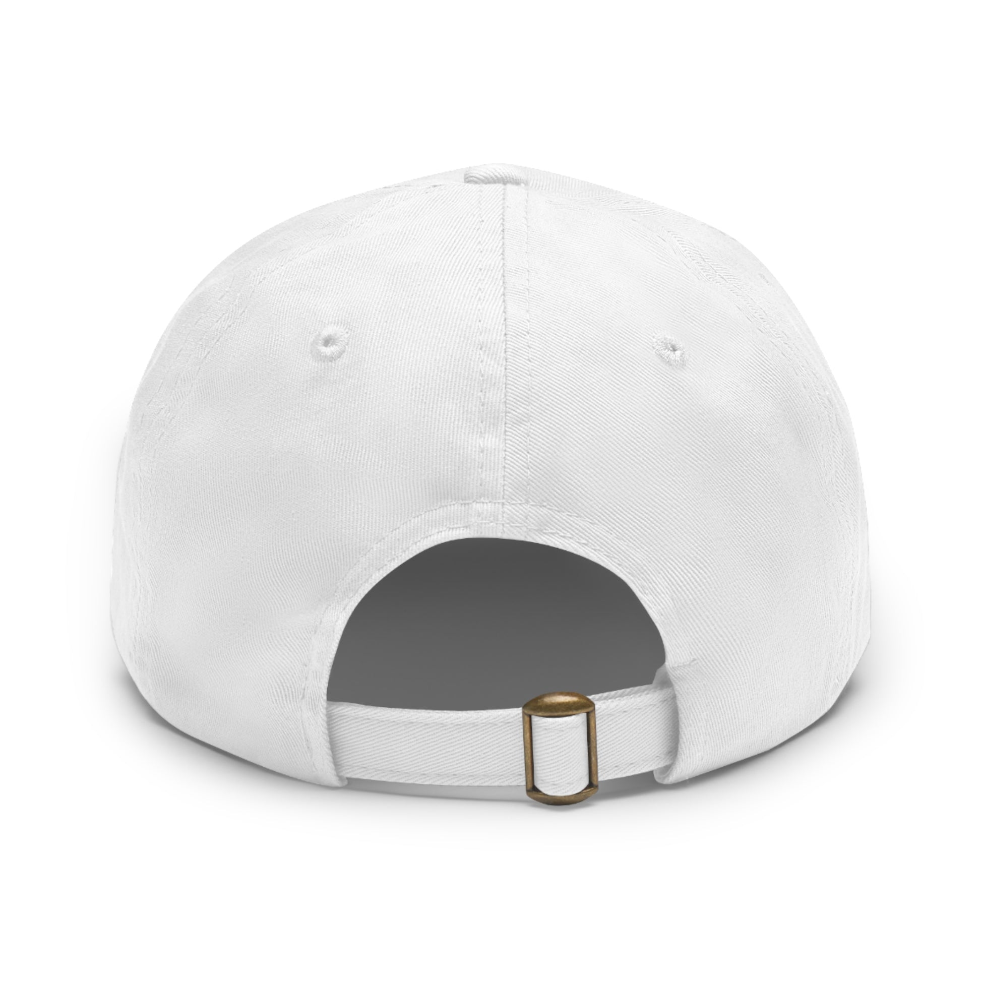 Dad Hat with Leather Patch - Premium Quality Hats
