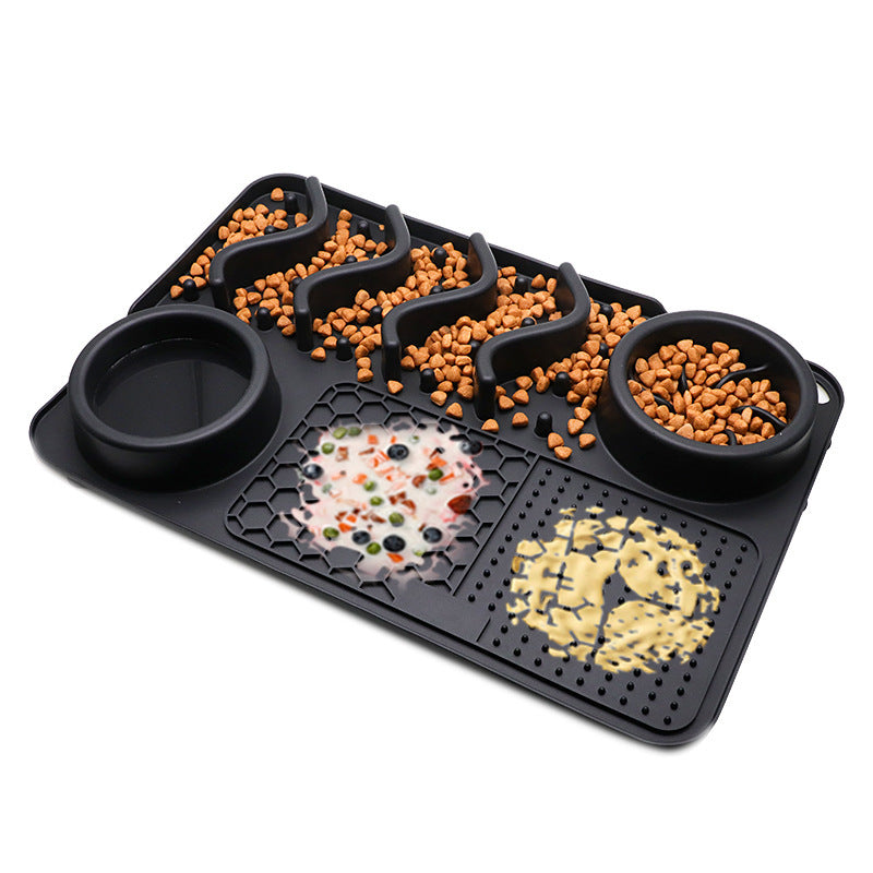 Buy Pet Slow Feeder Mat - Encourage Healthy Eating Habits