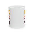 11oz Ceramic Mug - Personalized Coffee Cup at Items For Everyone