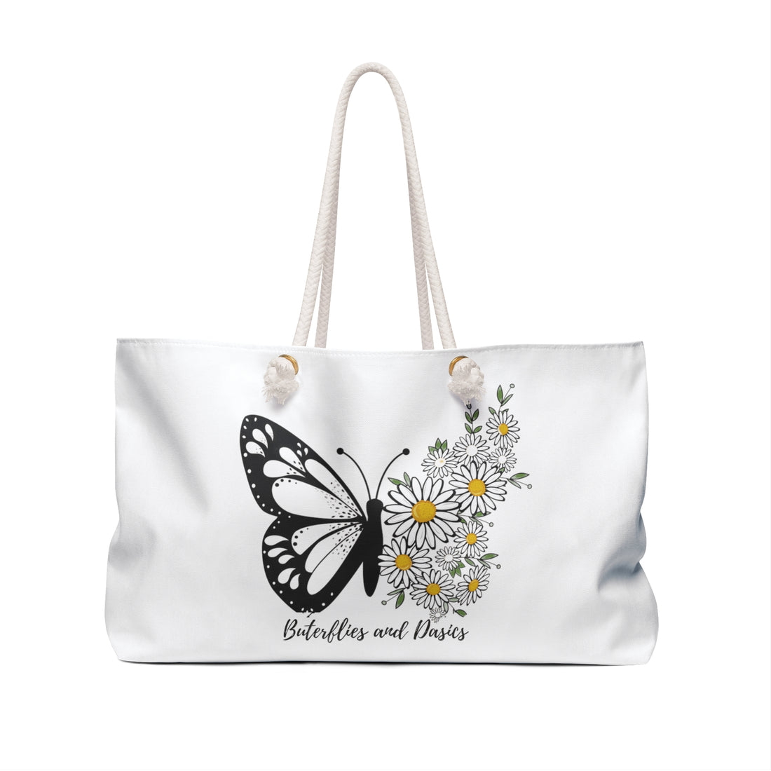Oversized Weekender Tote - Ideal Weekend Getaway Bag