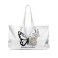 Oversized Weekender Tote - Ideal Weekend Getaway Bag