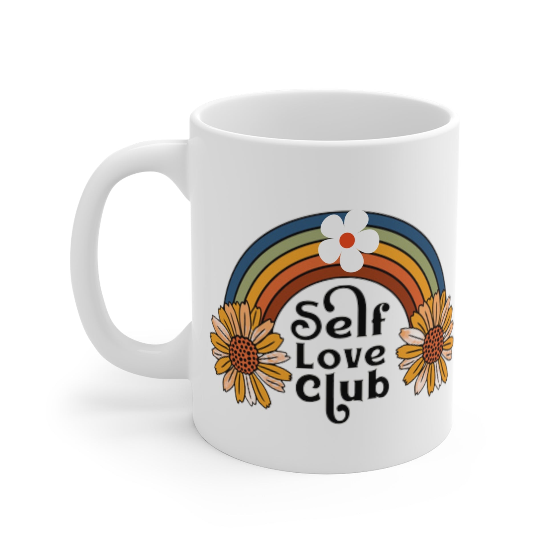 11oz Coffee Mug Online - White Ceramic | Items For Everyone