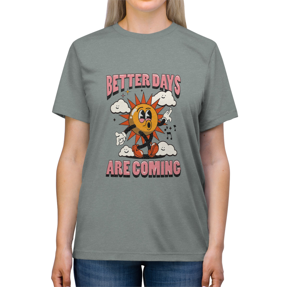 Buy Triblend Unisex Tee - Ultimate Comfort & Durability