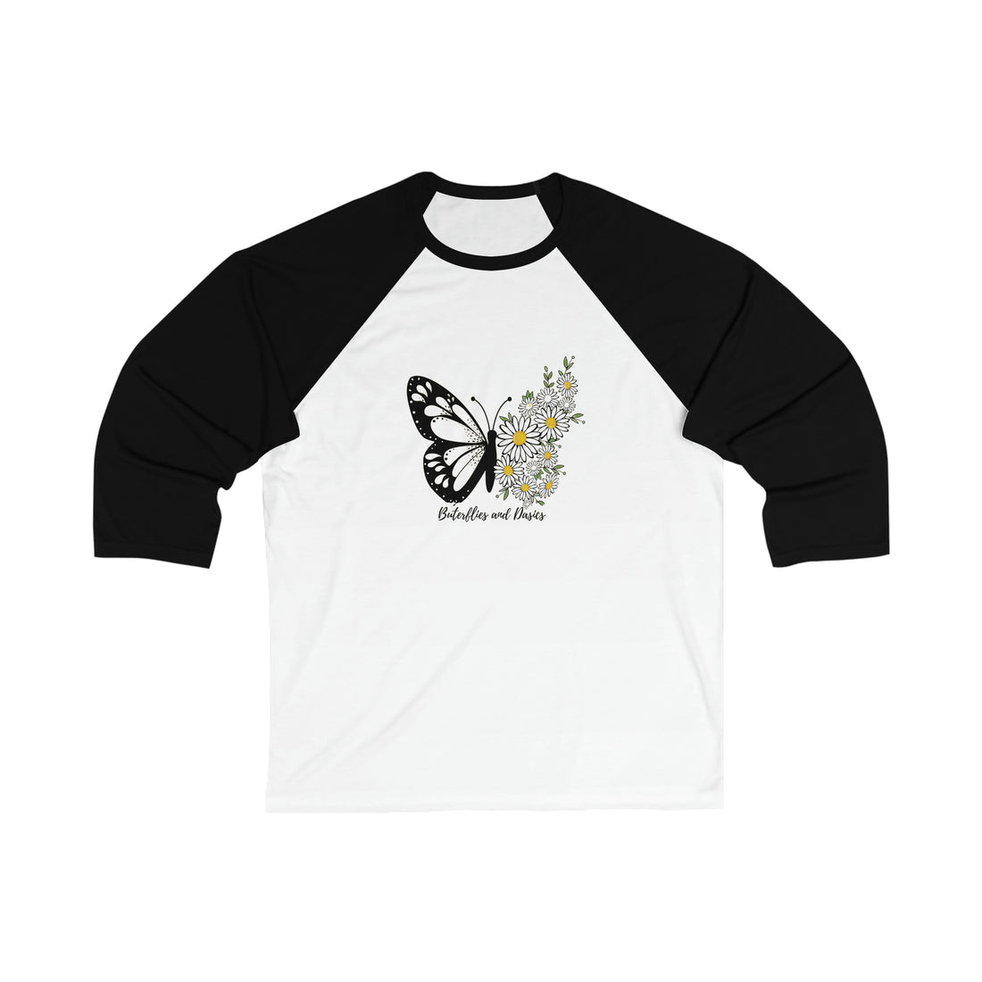 Buy Unisex 3/4 Sleeve Baseball Tee | Stylish & Durable