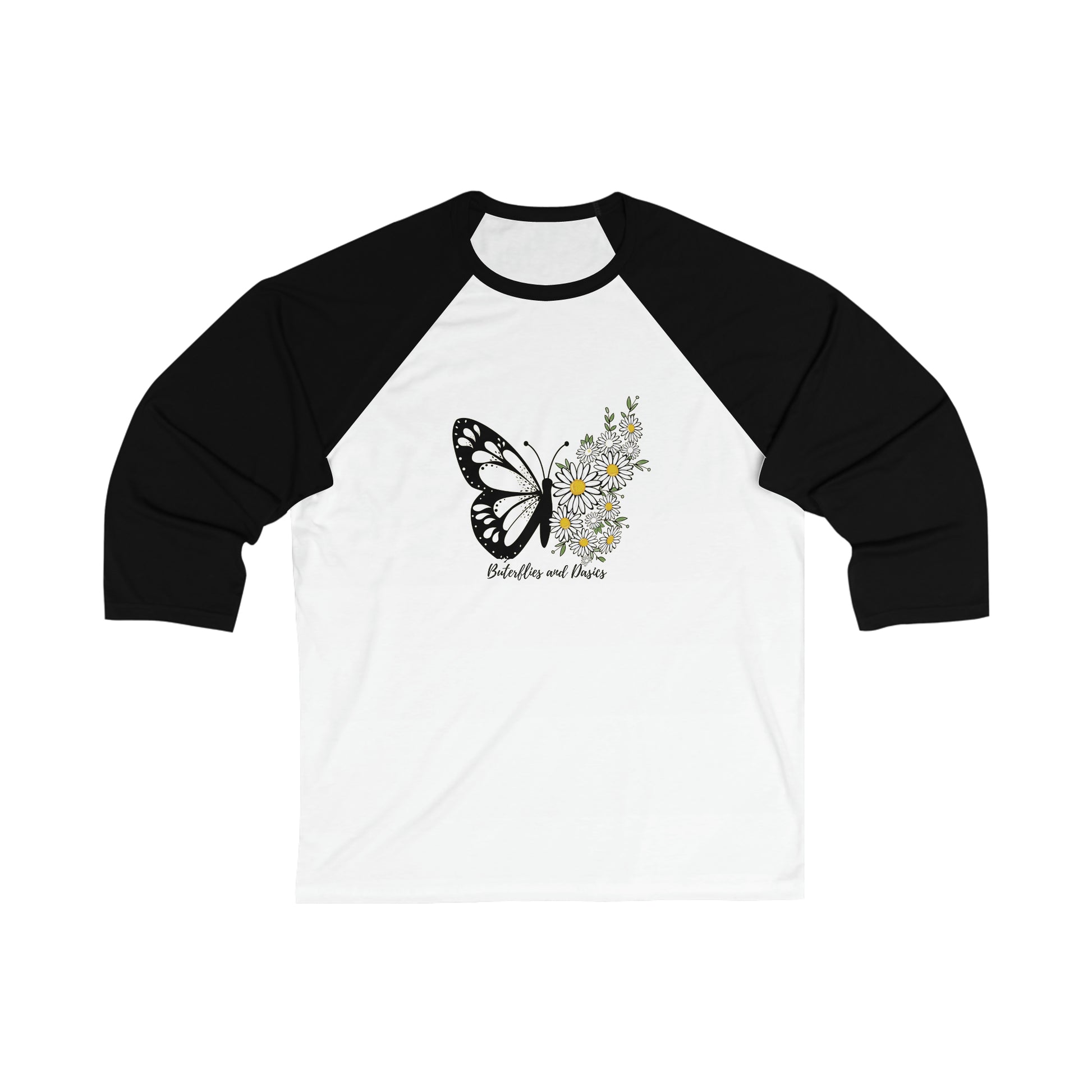 Buy Unisex 3/4 Sleeve Baseball Tee | Stylish & Durable