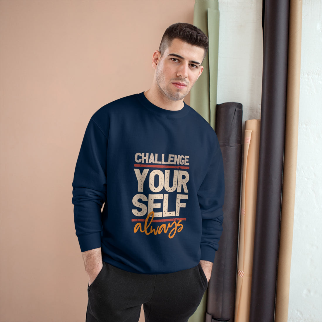 Buy Champion Sweatshirt - Eco-Friendly & Comfortable Crewneck
