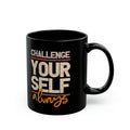 Black Coffee Mug - Personalized Ceramic Mug | Items For Everyone