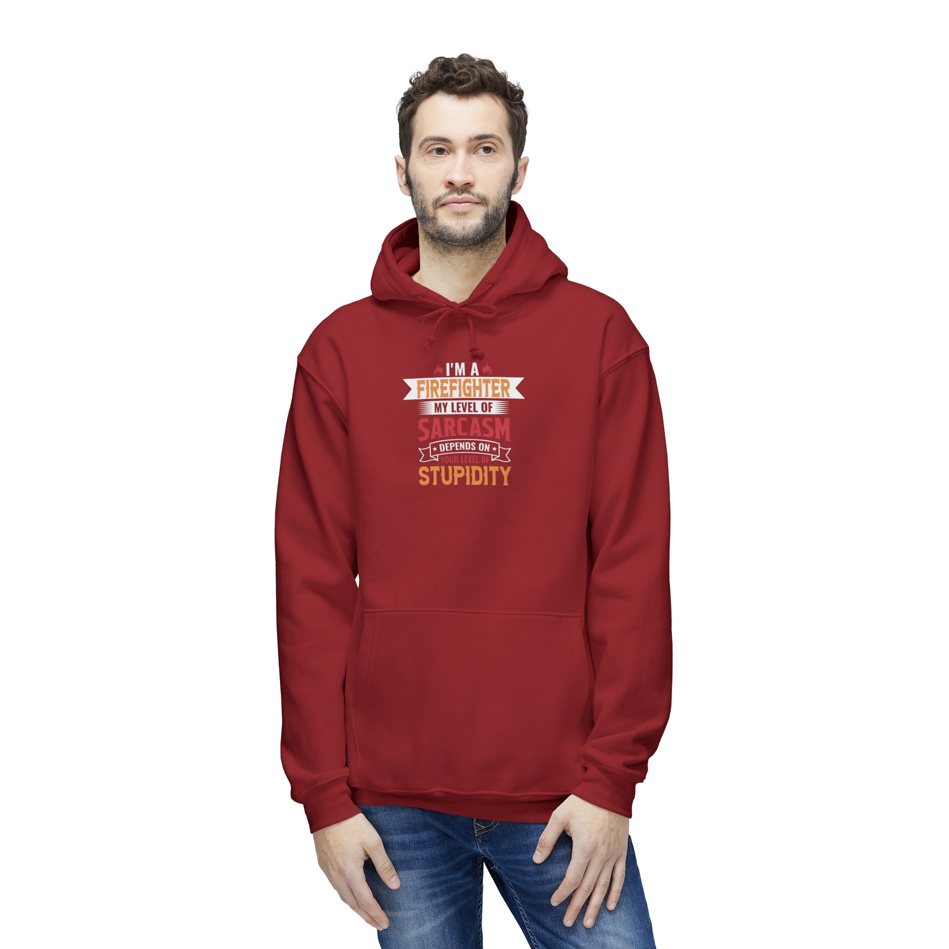 Buy Unisex Hooded Sweatshirt - Premium Cotton Blend