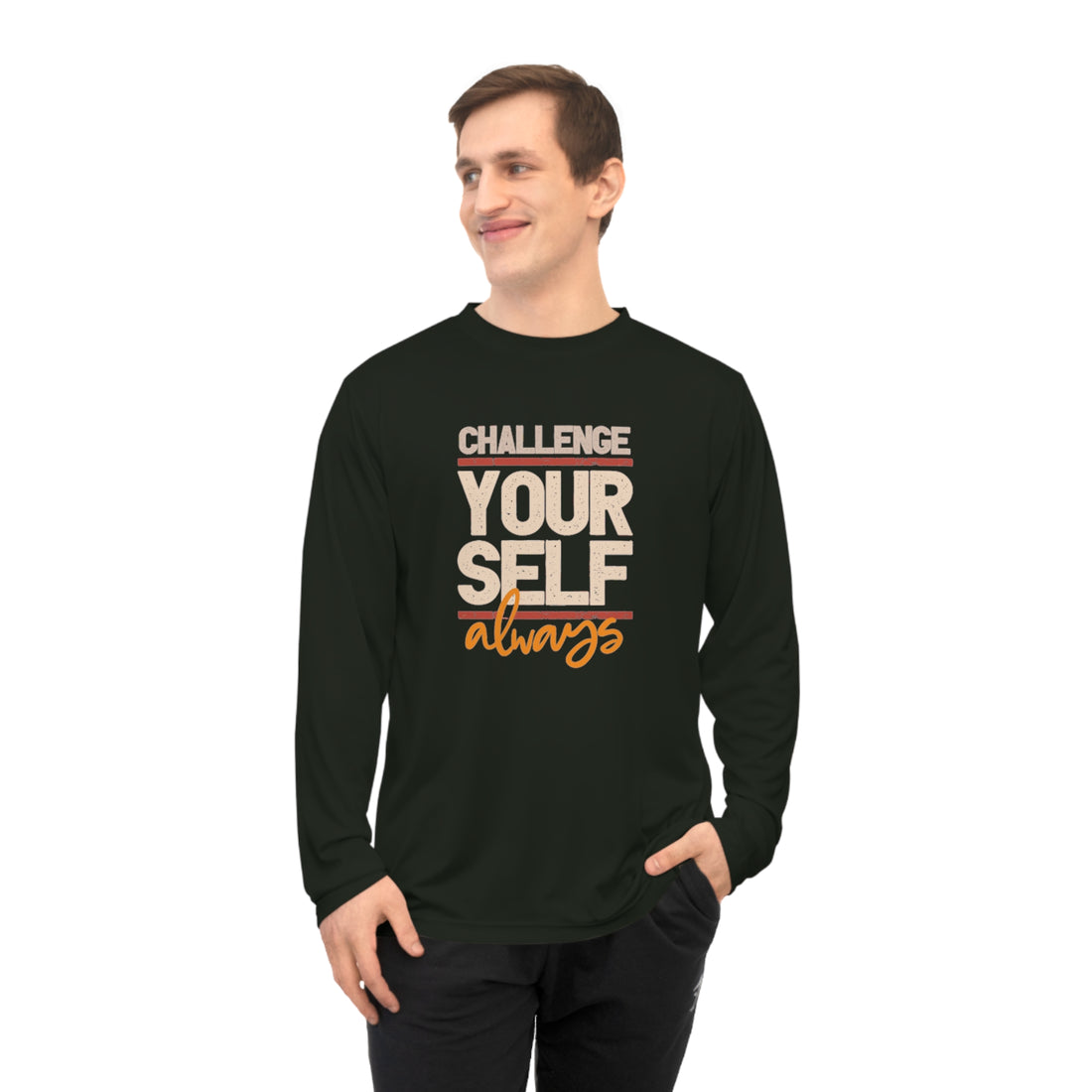 Unisex Performance Long Sleeve T-Shirt - Peak Comfort