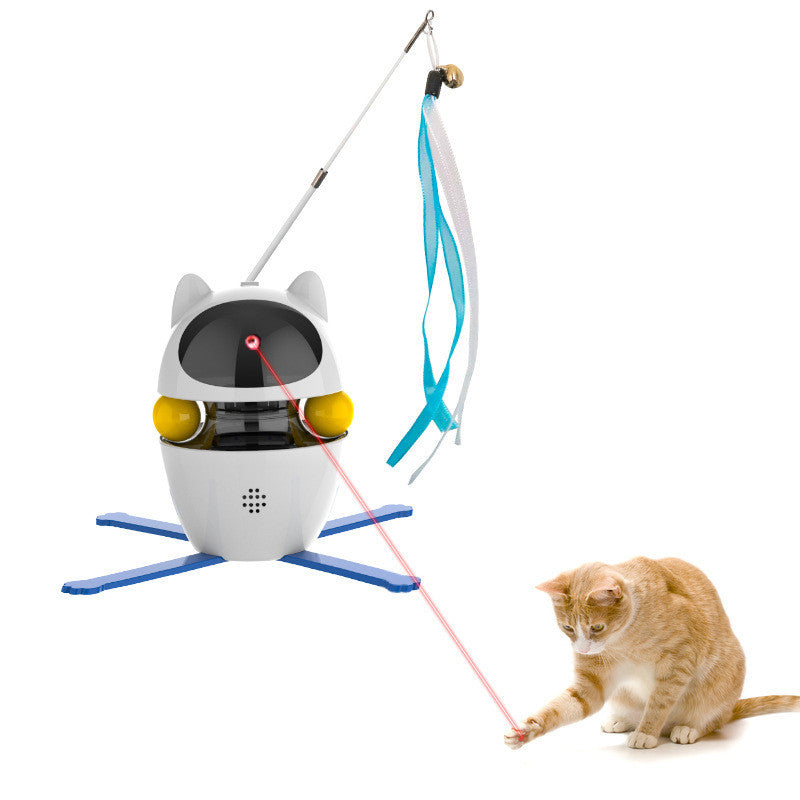 Smart Cat Laser Toy - Interactive Play for Cats