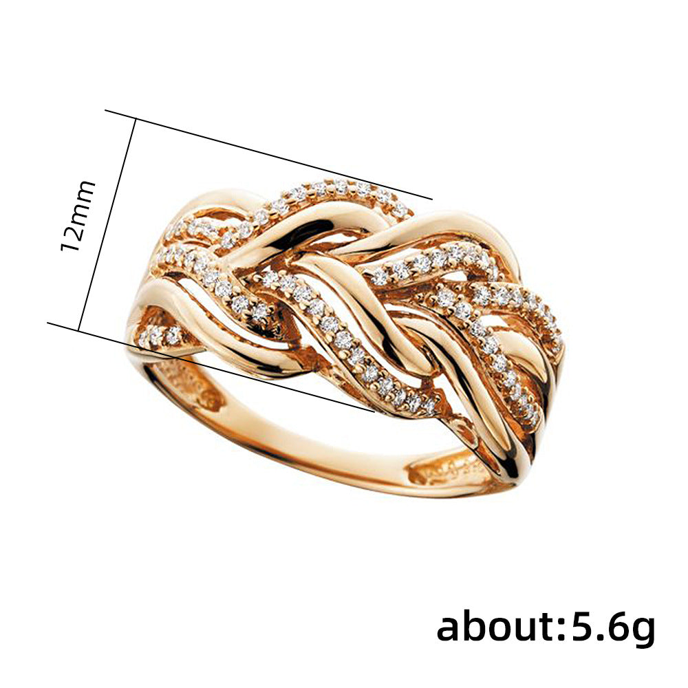 Buy Multi-layer Braiding Ring | Items For Everyone