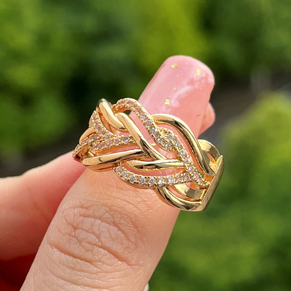 Buy Multi-layer Braiding Ring | Items For Everyone