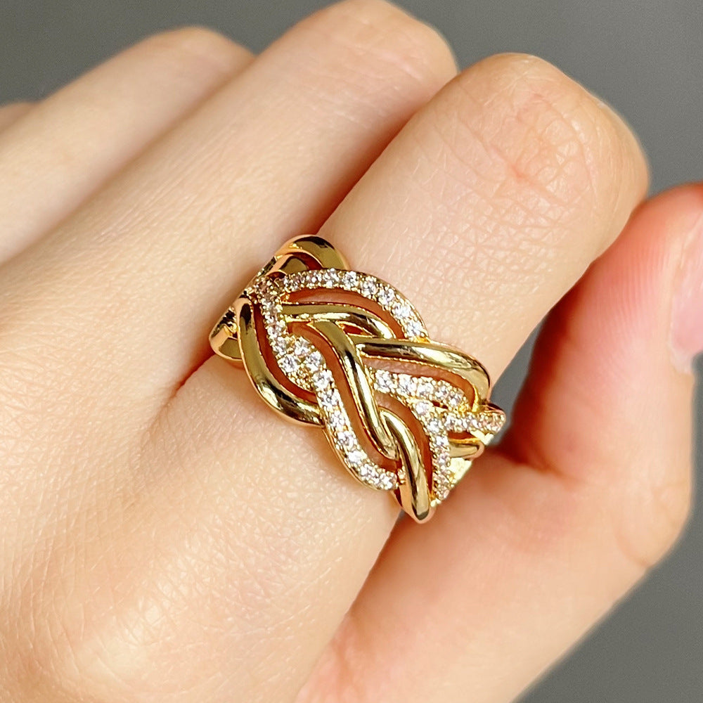 Buy Multi-layer Braiding Ring | Items For Everyone