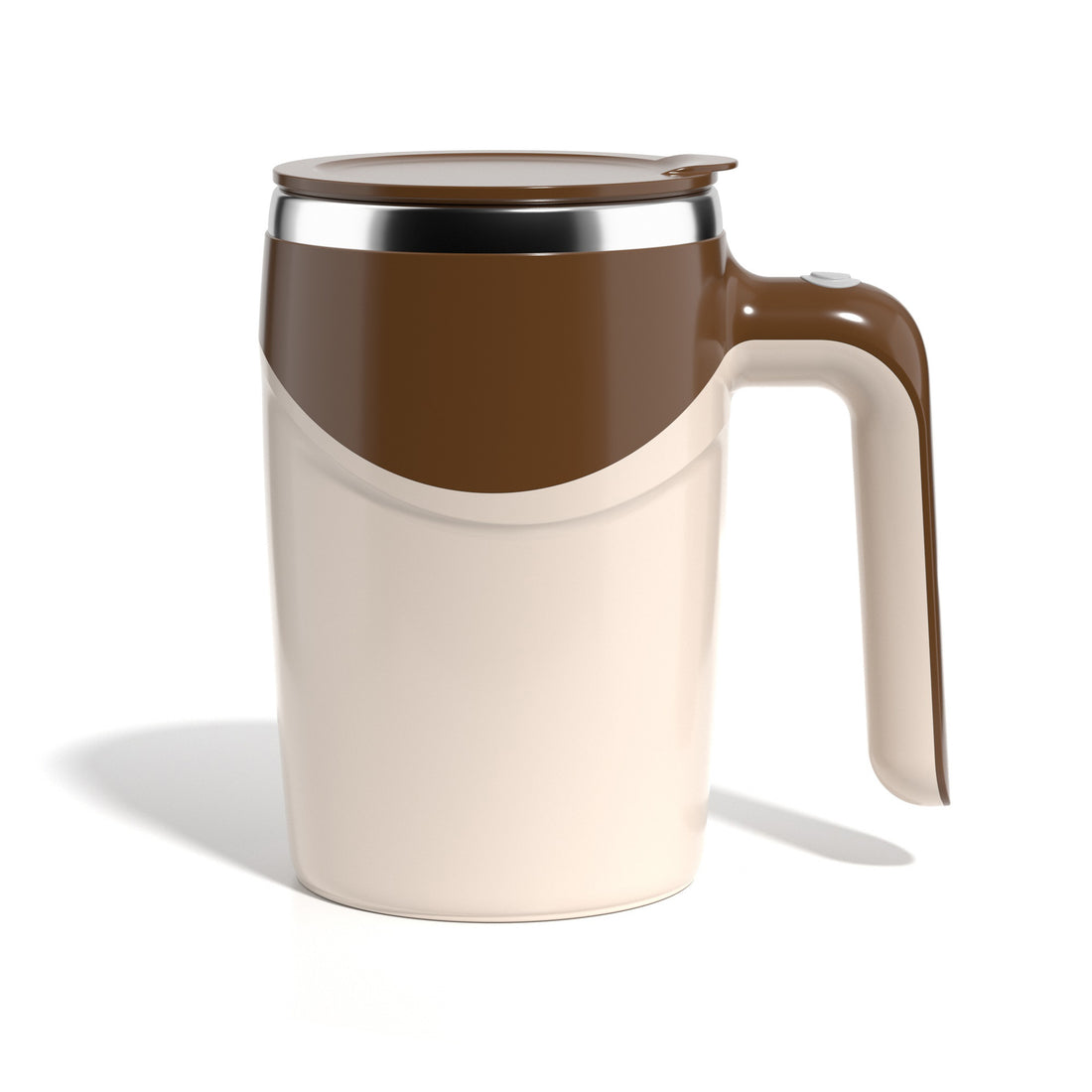 Automatic Self-Stirring Mug - Premium Stainless Steel