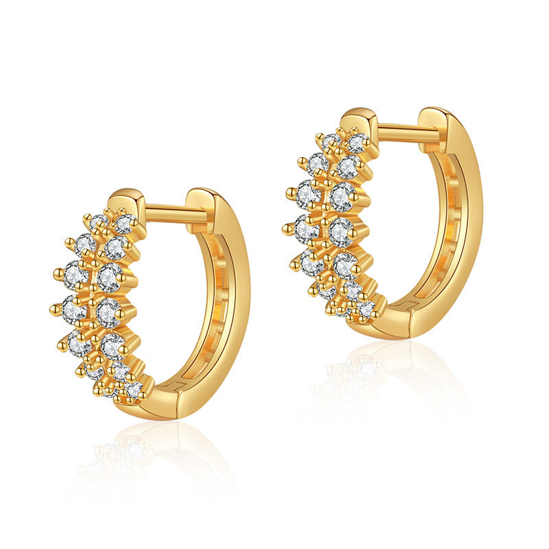 Circle Light Earrings for Women - Elegant and Modern Jewelry