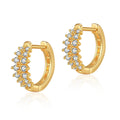 Circle Light Earrings for Women - Elegant and Modern Jewelry