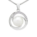 Flower Pearl Necklace - Elegant Jewelry at Items For Everyone